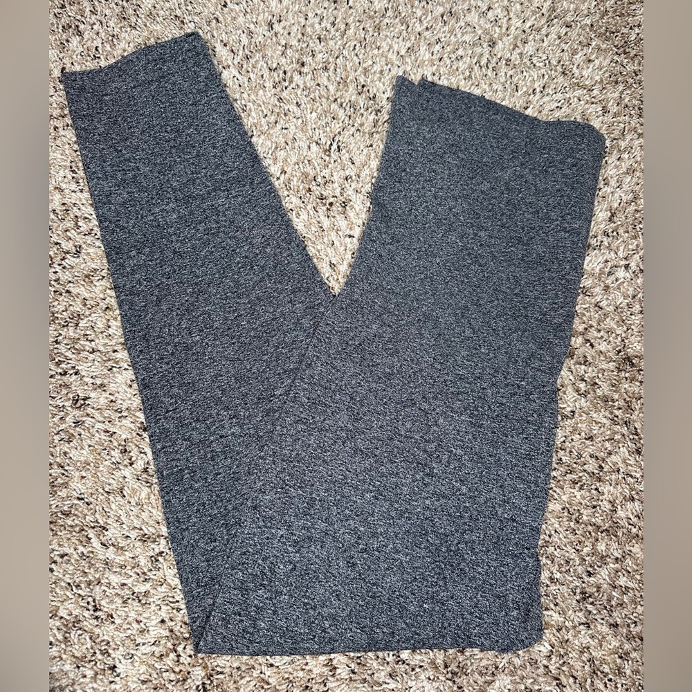Shapermint Essentials Gray High-Waisted Leggings 2XL – Soft Stretch Lounge Pants